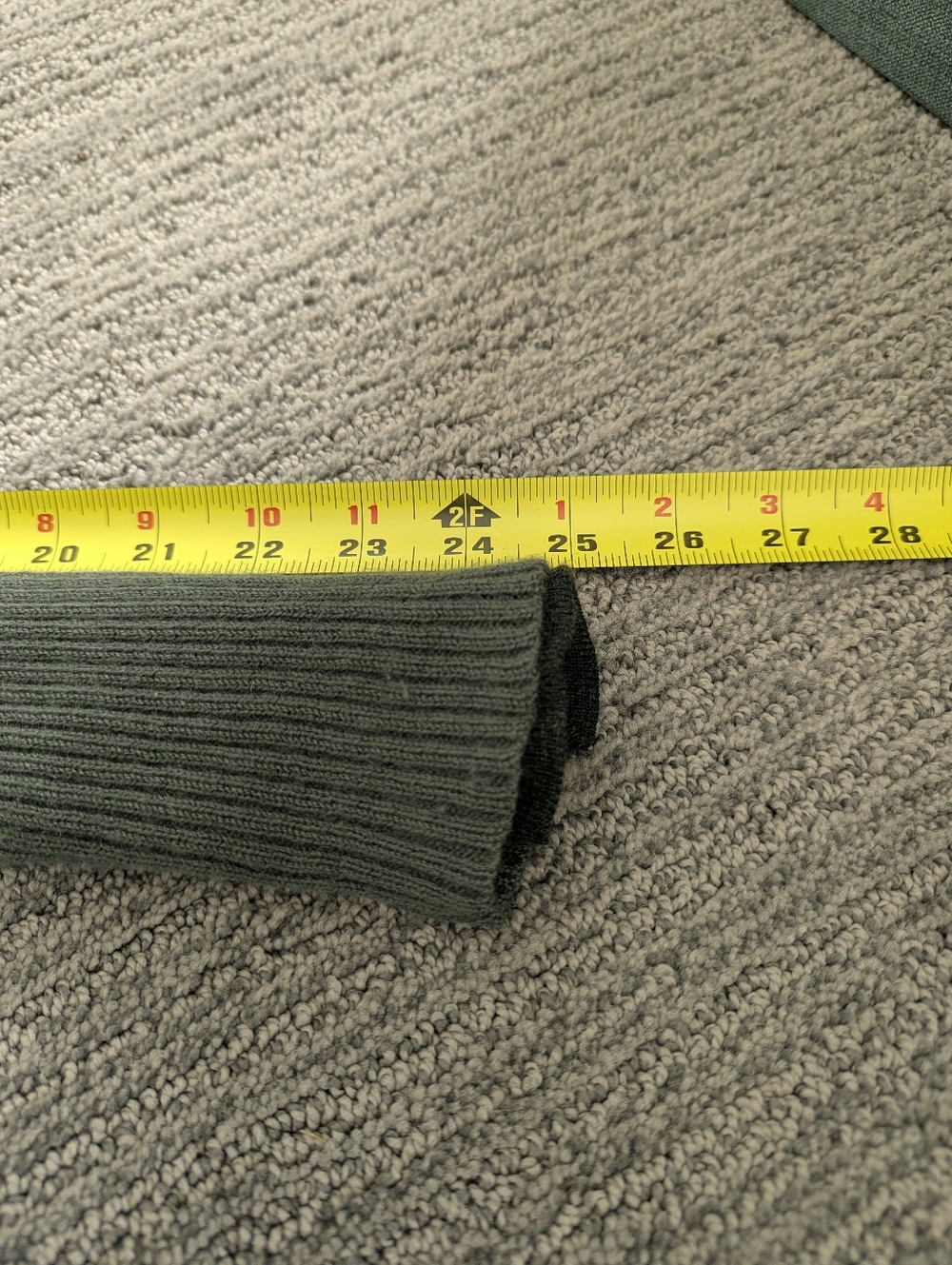 Athleta 100% Merino Wool Nopa Hooded Sweater Double Sleeve Cuffs - Picture 9 of 11